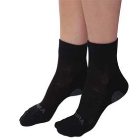 Ponožky Trek Light Moira, čierne